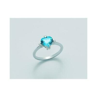 Anello hot sale miluna acquamarina